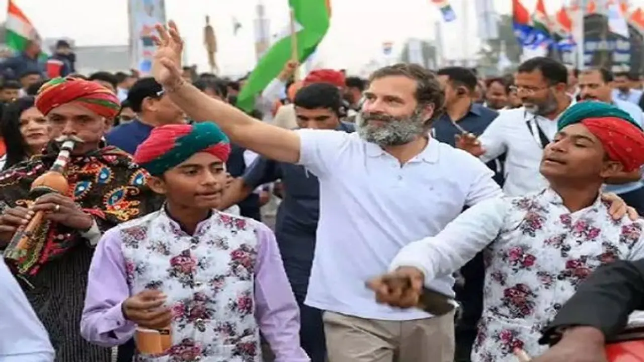 Rahul Gandhi Yatra:திணறப் போகுது டெல்லி!40,000 பேர்!ராகுல் காந்தியின் பாரத் ஜோடோ யாத்திரை நாளை டெல்லி பிரவேசம்