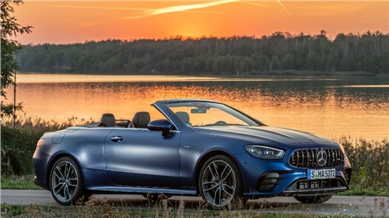 മെഴ്സിഡസ് ബെൻസ് AMG E53 കാബ്രിയോലെറ്റ് 2023 ജനുവരി 6 ന് അവതരിപ്പിക്കും മെഴ്സിഡസ് ബെൻസ് AMG E53 കാബ്രിയോലെറ്റ് 2023 ജനുവരി 6 ന് അവതരിപ്പിക്കും