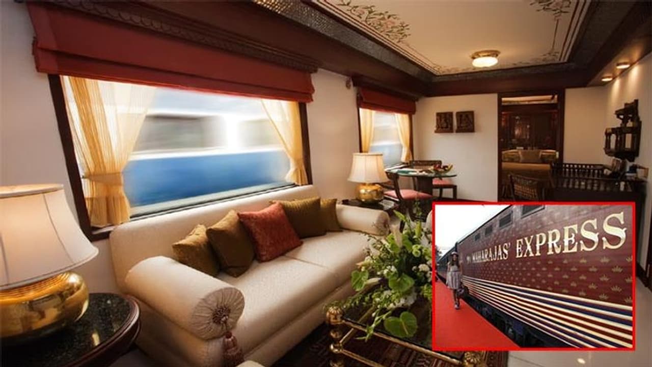 Maharaja Express: भारत की इस ट्रेन में सफर करने के लिए चुकाने होंगे 20 लाख रु, वीडियो देखकर दंग रह जाएंगे आप Maharaja Express: भारत की इस ट्रेन में सफर करने के लिए चुकाने होंगे 20 लाख रु, वीडियो देखकर दंग रह जाएंगे आप