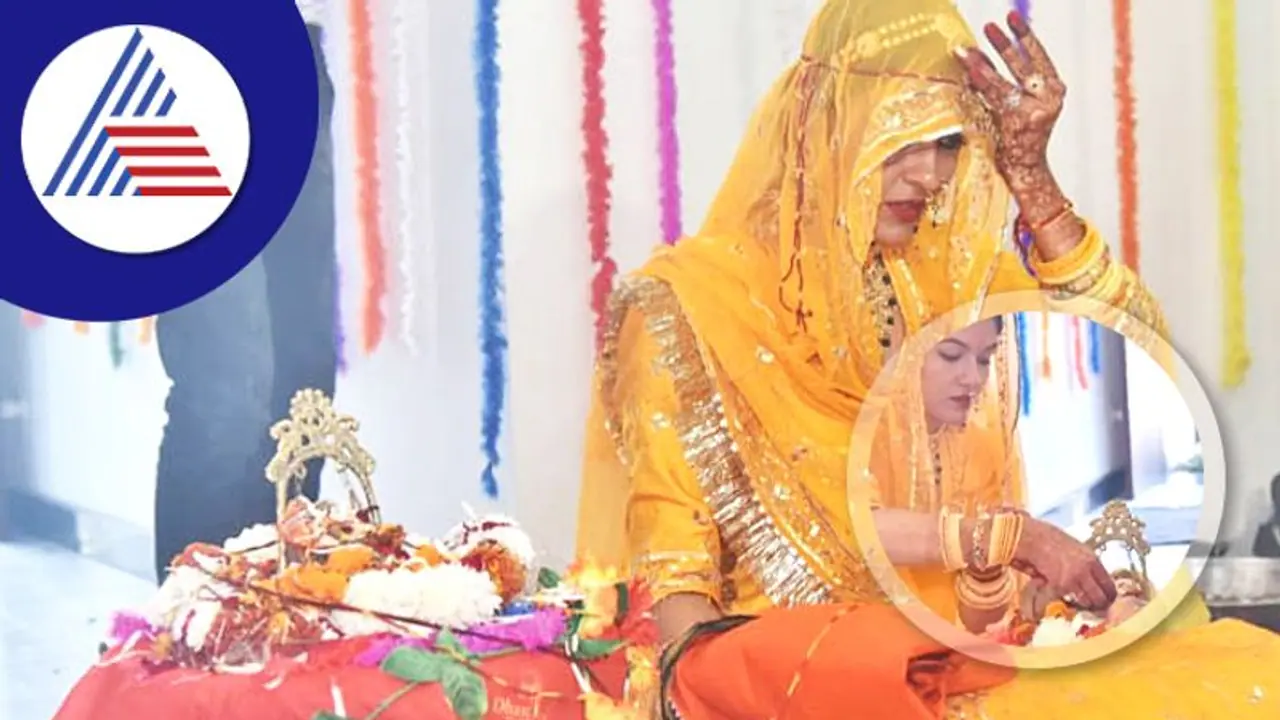 ಹೀಗೂ ಮಾಡ್ತಾರಾ..ಮದುವೆಗೆ ಒತ್ತಾಯಿಸಿದ್ದಕ್ಕೆ ದೇವರನ್ನೇ ವರಿಸಿದ ಯುವತಿ !