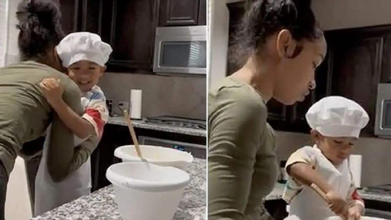 വൈറലായ 'അമ്മയും കുഞ്ഞും' വീഡിയോയ്ക്ക് പിന്നില്‍ കാഴ്ചക്കാര്‍ അറിയാത്ത കഥയുണ്ട്!