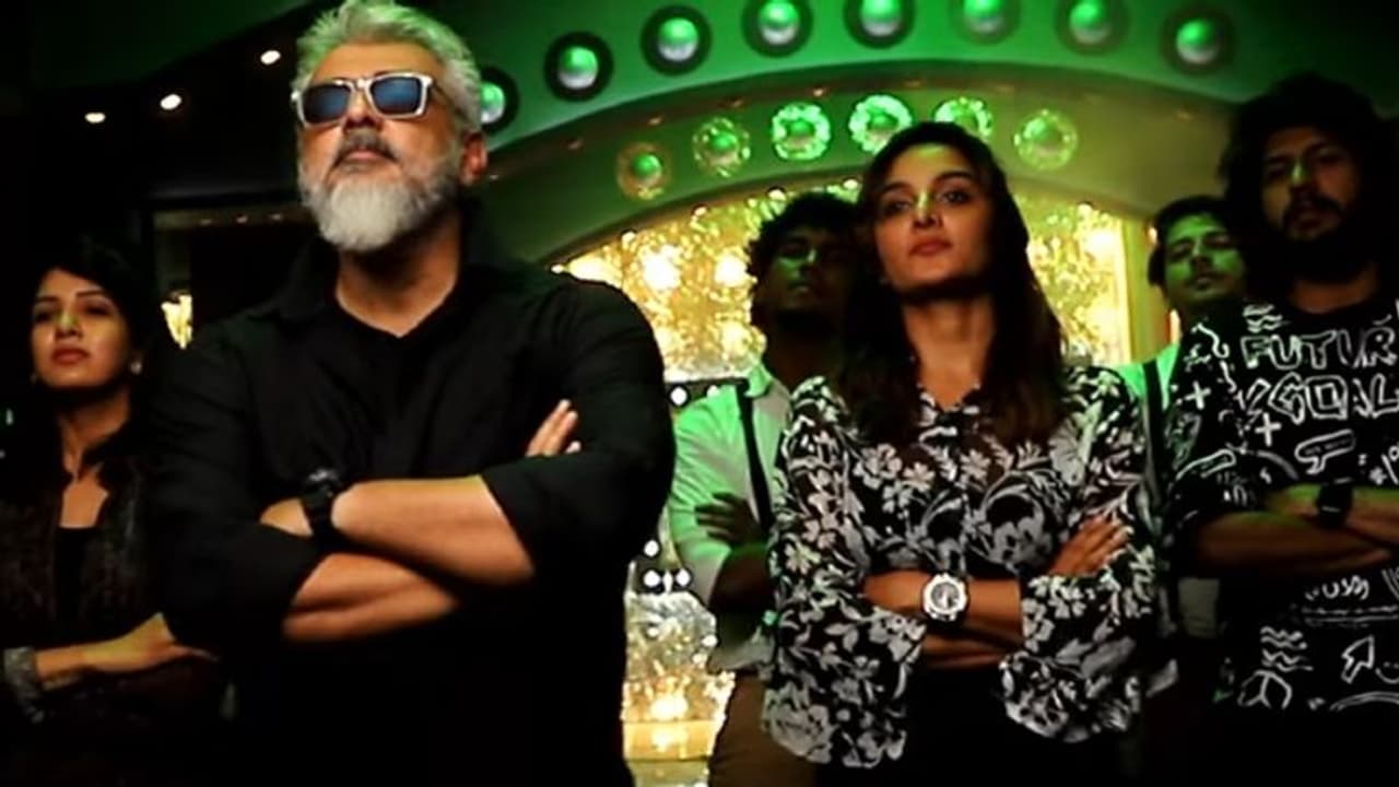 അജിത്തും മഞ്‍ജുവും ഒന്നിക്കുന്ന 'തുനിവ്, ചിത്രത്തിലെ രണ്ടാമത്തെ ഗാനം പുറത്ത്