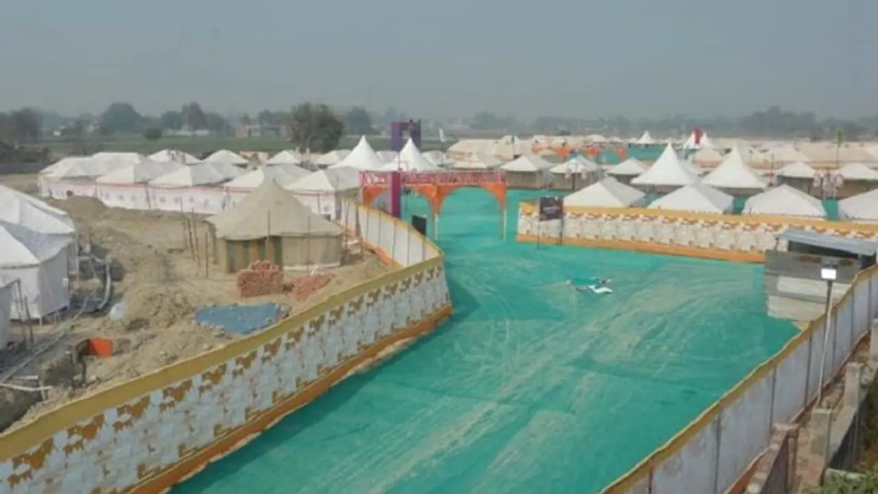 प्रयागराज: माघ मेले में पहली बार कुंभ की तर्ज पर बनेगी टेंट सिटी, जानिए क्या और रहेगा खास प्रयागराज: माघ मेले में पहली बार कुंभ की तर्ज पर बनेगी टेंट सिटी, जानिए क्या और रहेगा खास