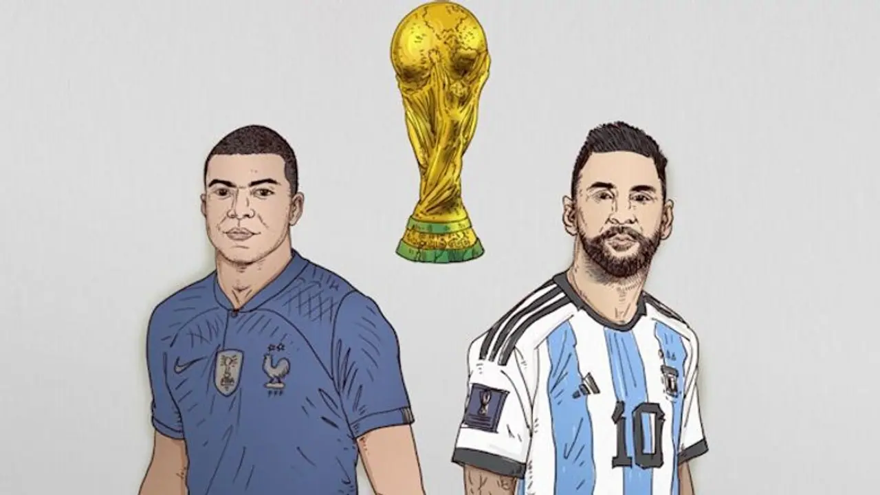 FIFA World Cup Final: कौन बनेगा फीफा वर्ल्ड कप का चैंपियन? किस टीम के जीतने की हो गई भविष्यवाणी FIFA World Cup Final: कौन बनेगा फीफा वर्ल्ड कप का चैंपियन? किस टीम के जीतने की हो गई भविष्यवाणी