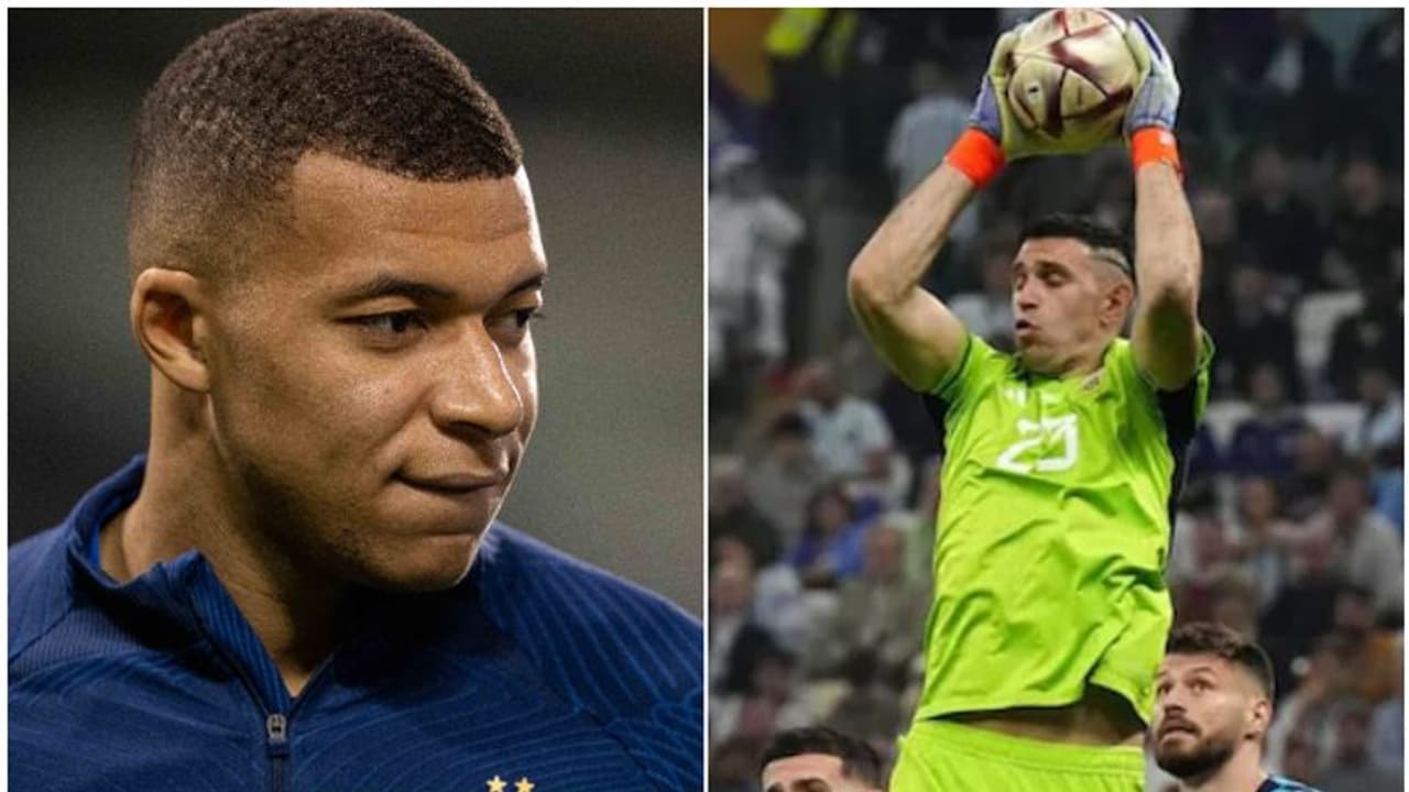 'വേണ്ടത്ര അറിവില്ല, അനുഭവം ഇല്ലെങ്കിൽ സംസാരിക്കാതിരിക്കുന്നതാണ് നല്ലത്'; എംബാപ്പെയോട് എമിലിയാനോ മാര്ട്ടിനസ് 'വേണ്ടത്ര അറിവില്ല, അനുഭവം ഇല്ലെങ്കിൽ സംസാരിക്കാതിരിക്കുന്നതാണ് നല്ലത്'; എംബാപ്പെയോട് എമിലിയാനോ മാര്ട്ടിനസ്