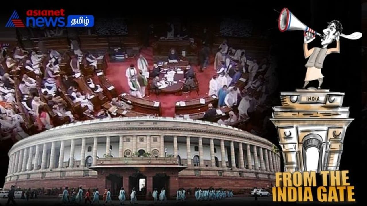 இந்தியா கேட்டில் இருந்து... இரண்டு சேனல்களும், மியூசிக் நாற்காலியும்... வாரிசு எடுப்பதுதான் இறுதியாம்!!