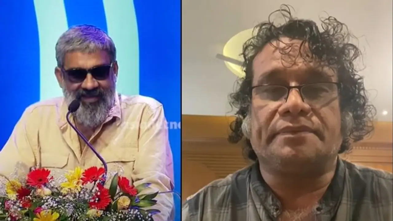 'രഞ്ജിത്തിന്റെ മടമ്പിത്തരത്തിനെതിരെ ഉള്ള പ്രതിഷേധം'; കൂവിയും കുരച്ചും ഹരീഷ് പേരടി വീഡിയോ 'രഞ്ജിത്തിന്റെ മടമ്പിത്തരത്തിനെതിരെ ഉള്ള പ്രതിഷേധം'; കൂവിയും കുരച്ചും ഹരീഷ് പേരടി വീഡിയോ