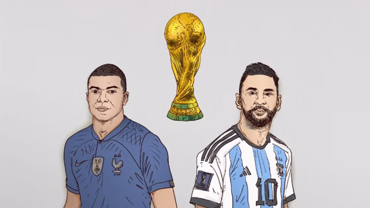 ഗോള്ഡന് ബോള് മെസി കരസ്ഥമാക്കും; എംബാപ്പെ അത്ഭുതം കാട്ടേണ്ടിവരുമെന്ന് ഇതിഹാസം ഗോള്ഡന് ബോള് മെസി കരസ്ഥമാക്കും; എംബാപ്പെ അത്ഭുതം കാട്ടേണ്ടിവരുമെന്ന് ഇതിഹാസം