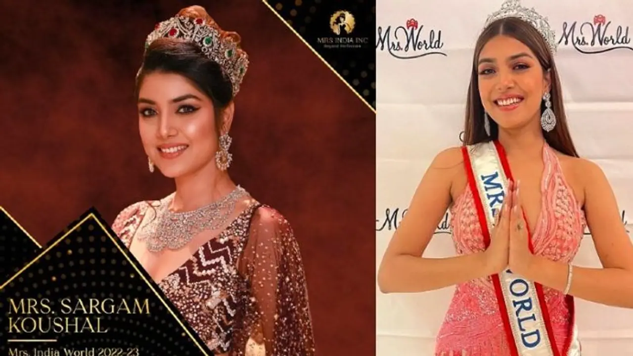 मिसेज वर्ल्ड बनीं सरगम कौशल: 21 साल बाद जम्मू कश्मीर की सुंदरी ने भारत में लाया ताज