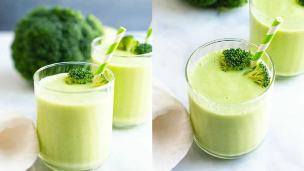 ബ്രൊക്കോളി കൊണ്ട് കിടിലനൊരു സ്മൂത്തി ; റെസിപ്പി ബ്രൊക്കോളി കൊണ്ട് കിടിലനൊരു സ്മൂത്തി ; റെസിപ്പി