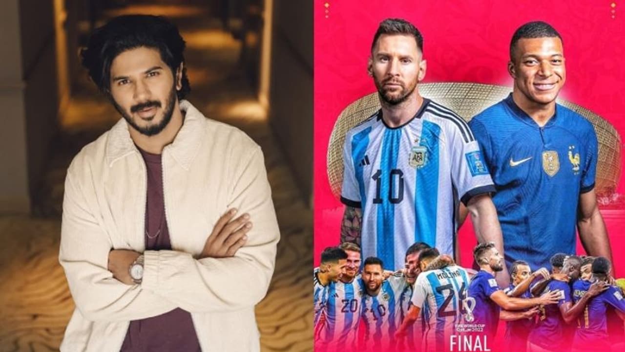 'ഇന്ന് രാത്രി ഭ്രാന്ത് പിടിക്കും, മികച്ച ടീം വിജയിക്കട്ടെ'; ആശംസയുമായി ദുൽഖർ 'ഇന്ന് രാത്രി ഭ്രാന്ത് പിടിക്കും, മികച്ച ടീം വിജയിക്കട്ടെ'; ആശംസയുമായി ദുൽഖർ