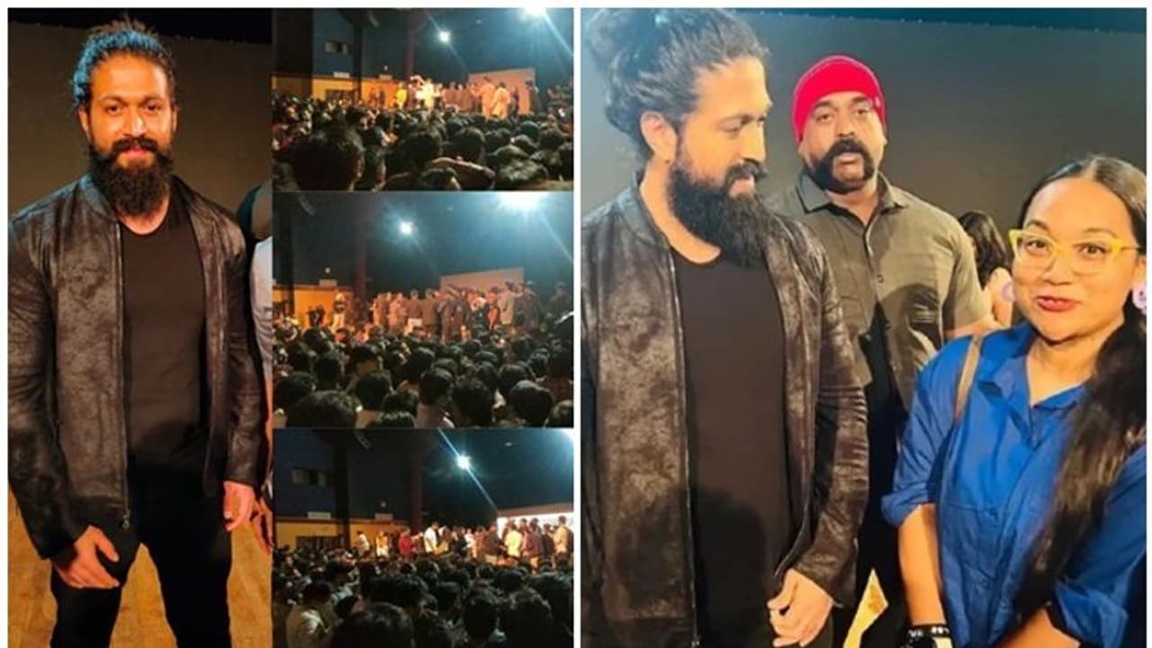 ಒಂದು ಗಂಟೆ ನಿಂತು, 700ಕ್ಕೂ ಅಧಿಕ ಅಭಿಮಾನಿಗಳಿಗೆ ಸೆಲ್ಫಿ ನೀಡಿದ ಯಶ್! ಒಂದು ಗಂಟೆ ನಿಂತು, 700ಕ್ಕೂ ಅಧಿಕ ಅಭಿಮಾನಿಗಳಿಗೆ ಸೆಲ್ಫಿ ನೀಡಿದ ಯಶ್!