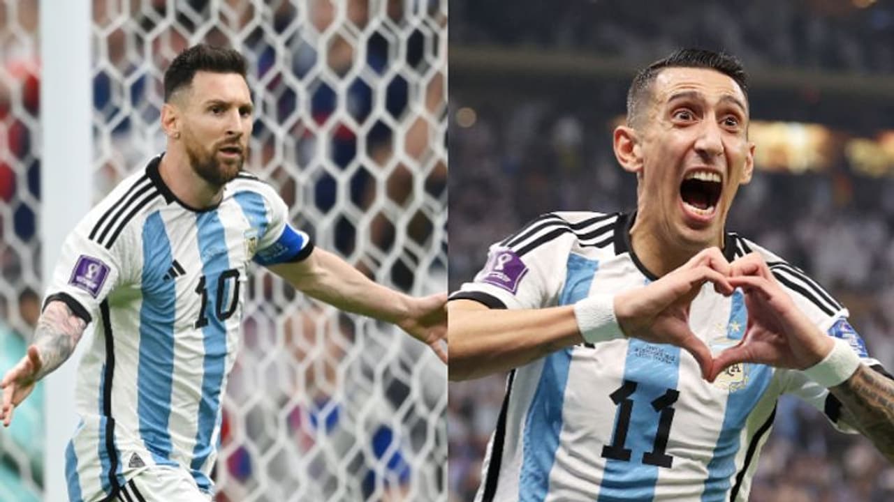 FIFA World Cup Final: 23வது நிமிடத்தில் கோல் அடித்த மெஸ்ஸி.. முதல் பாதி ஆட்டத்தில் 2 0 என அர்ஜெண்டினா முன்னிலை