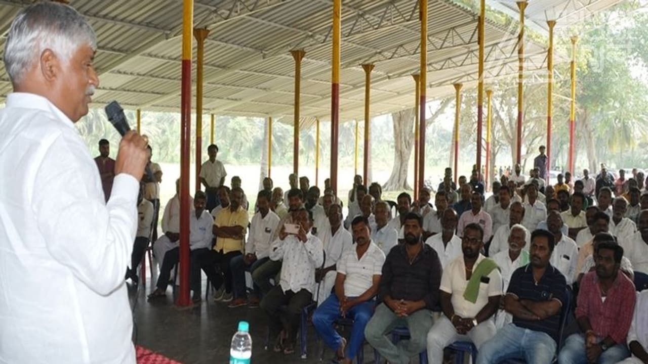 Mandya: ಡಿ.24ಕ್ಕೆ ಮೇಲುಕೋಟೆಗೆ ಪಂಚರತ್ನ ರಥಯಾತ್ರೆ: ಶಾಸಕ ಸಿ.ಎಸ್‌.ಪುಟ್ಟರಾಜು