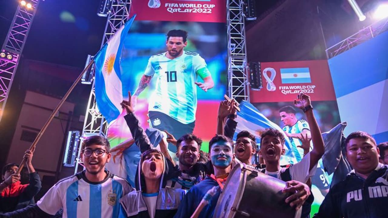 Millions of Messi fans in India rejoice Argentina's World Cup 2022 win; PM Modi congratulates champions Millions of Messi fans in India rejoice Argentina's World Cup 2022 win; PM Modi congratulates champions