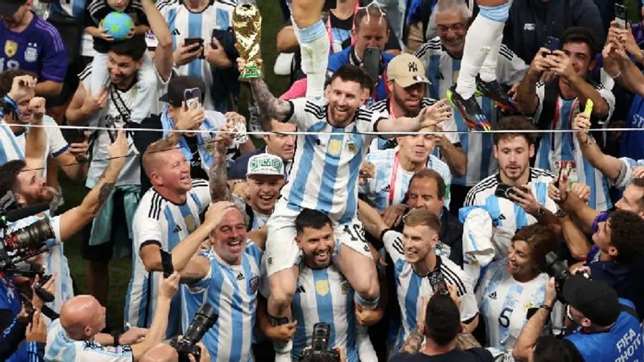 Thanks to Messi and Co's magic, Argentina go top of FIFA World Rankings for first time in 7 years Thanks to Messi and Co's magic, Argentina go top of FIFA World Rankings for first time in 7 years