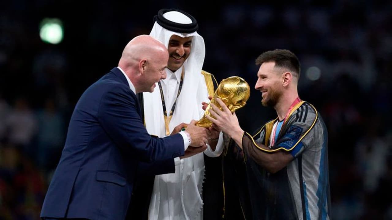 ലൂസൈലില്‍ മോഹകപ്പ് അതിന്‍റെ നാഥനെ കണ്ടു, ഇതിഹാസ പൂര്‍ണത; അത് അറബിക്കഥയെ പോലും വെല്ലുന്ന വിസ്മയം 