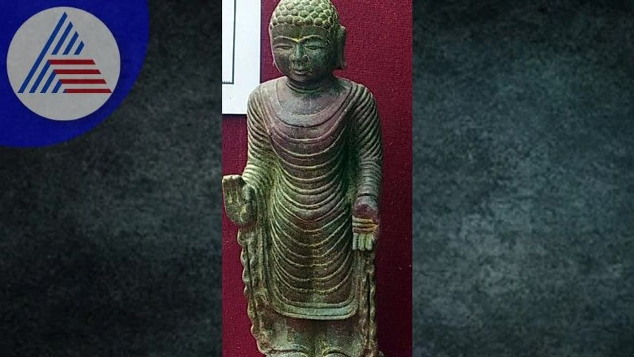 Bengaluru Crime: 200 ವರ್ಷದ ಬುದ್ಧನ ವಿಗ್ರಹ ರಫ್ತಿಗೆ ಯತ್ನಿಸುತ್ತಿದ್ದವರ ಸೆರೆ