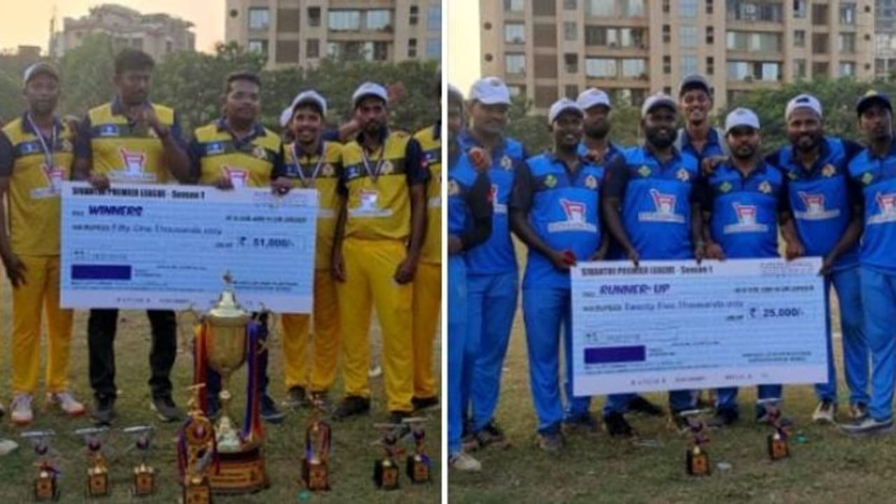 மும்பை வாழ் தமிழர்களுக்கான 5 ஓவர் கிரிக்கெட் போட்டி..! ஆர்வமாக கலந்து கொண்ட இளைஞர்கள்