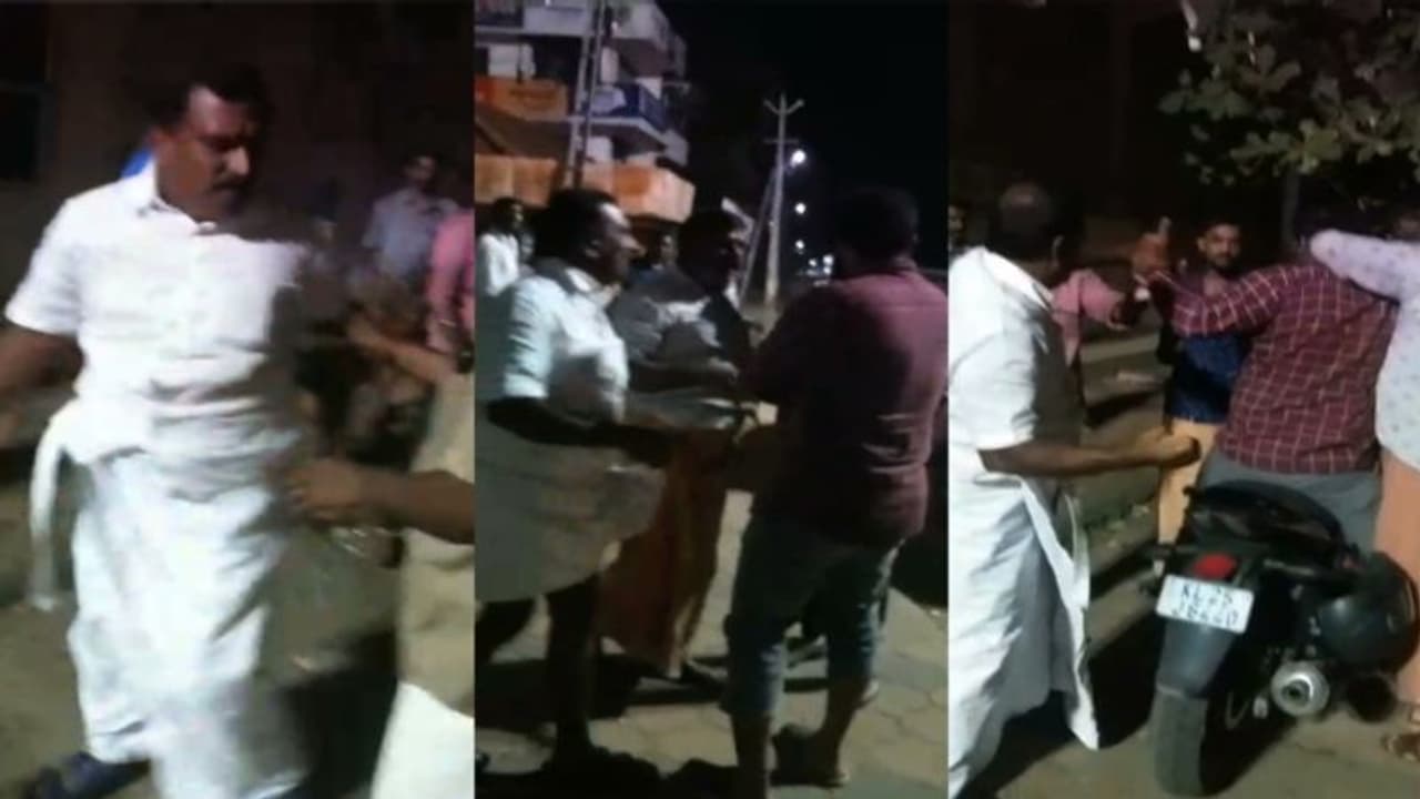 കൊല്ലത്ത് ബ്ലേഡ് മാഫിയയുടെ അക്രമം; നടുറോഡിൽ യുവാവിനെ വളഞ്ഞിട്ട് മർദ്ദിച്ചു