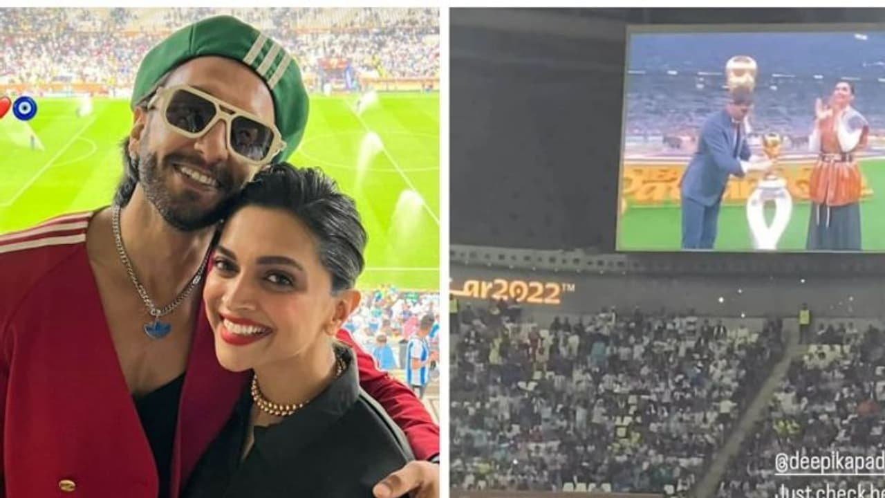 “യഥാർത്ഥ ട്രോഫി എന്റെ പക്കലാണ്" : ദീപികയ്ക്കൊപ്പം അര്‍ജന്‍റീനന്‍ നേട്ടം നേരിട്ട് കണ്ട് രണ്‍വീര്‍ 