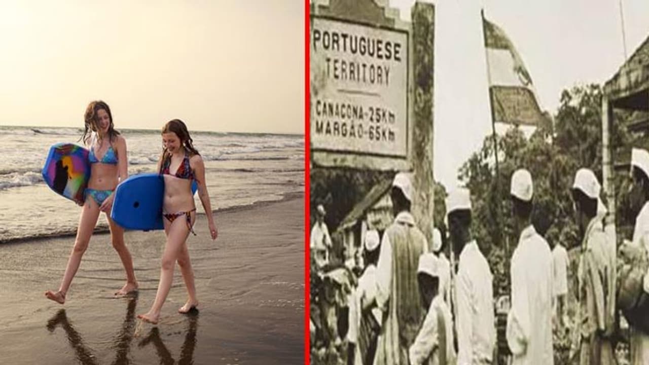 Goa Liberation Day : आज ऐसा दिखने वाला गोवा आजादी के बाद भी था गुलाम, फिर भारतीय सेना ने उठाया था ये कदम Goa Liberation Day : आज ऐसा दिखने वाला गोवा आजादी के बाद भी था गुलाम, फिर भारतीय सेना ने उठाया था ये कदम