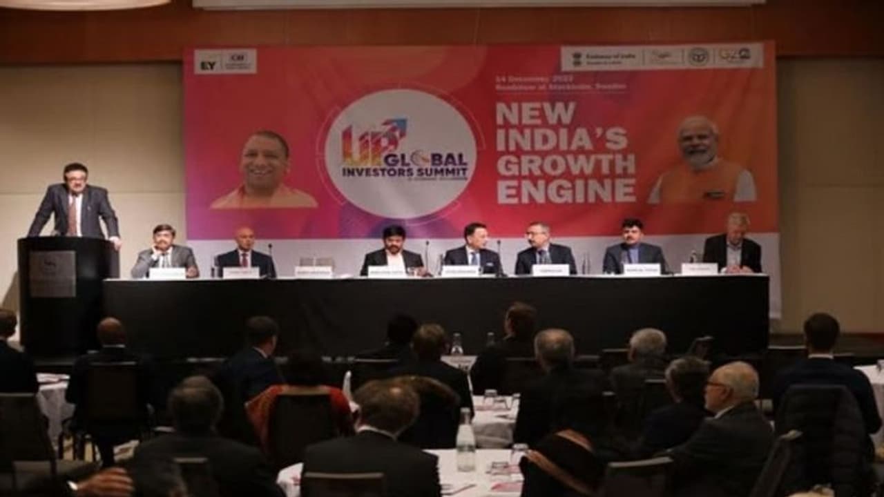 ग्लोबल इन्वेस्टर्स समिट को लेकर एमएसएमई मंत्री सचान का दावा, कहा UAE से 50 हजार करोड़ से ज्यादा का आएगा निवेश ग्लोबल इन्वेस्टर्स समिट को लेकर एमएसएमई मंत्री सचान का दावा, कहा UAE से 50 हजार करोड़ से ज्यादा का आएगा निवेश