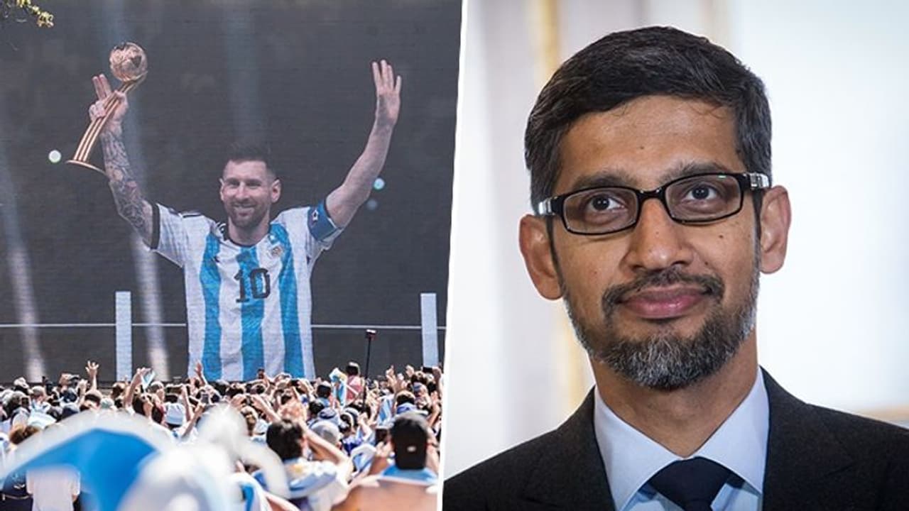 FIFA World Cup final breaks search records, highest ever traffic in 25 years: Google CEO Sundar Pichai