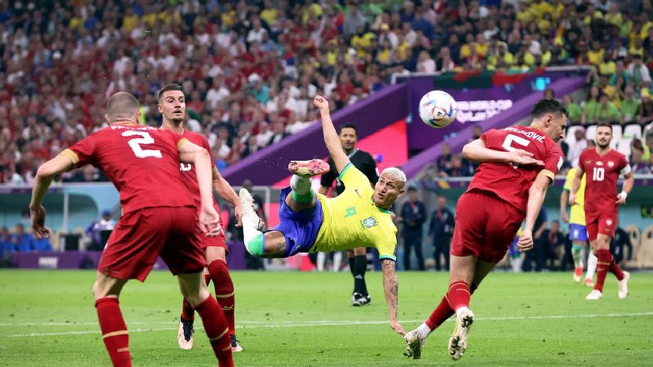 അക്രോബാറ്റിക് റിച്ചാര്ലിസണ്, മെസിയുടെ പ്ലേസിംഗ്, എംബാപ്പെയുടെ വെടിച്ചില്ല്; ഖത്തറിലെ ഗോൾകാഴ്ചകൾ അക്രോബാറ്റിക് റിച്ചാര്ലിസണ്, മെസിയുടെ പ്ലേസിംഗ്, എംബാപ്പെയുടെ വെടിച്ചില്ല്; ഖത്തറിലെ ഗോൾകാഴ്ചകൾ