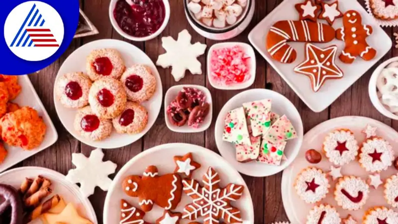 Christmas 2022: ಬಾಯಲ್ಲಿ ನೀರೂರಿಸೋ ಸ್ಪೆಷಲ್ ಕುಕೀಸ್, ಸಿಂಪಲ್ ರೆಸಿಪಿ ಇಲ್ಲಿದೆ Christmas 2022: ಬಾಯಲ್ಲಿ ನೀರೂರಿಸೋ ಸ್ಪೆಷಲ್ ಕುಕೀಸ್, ಸಿಂಪಲ್ ರೆಸಿಪಿ ಇಲ್ಲಿದೆ