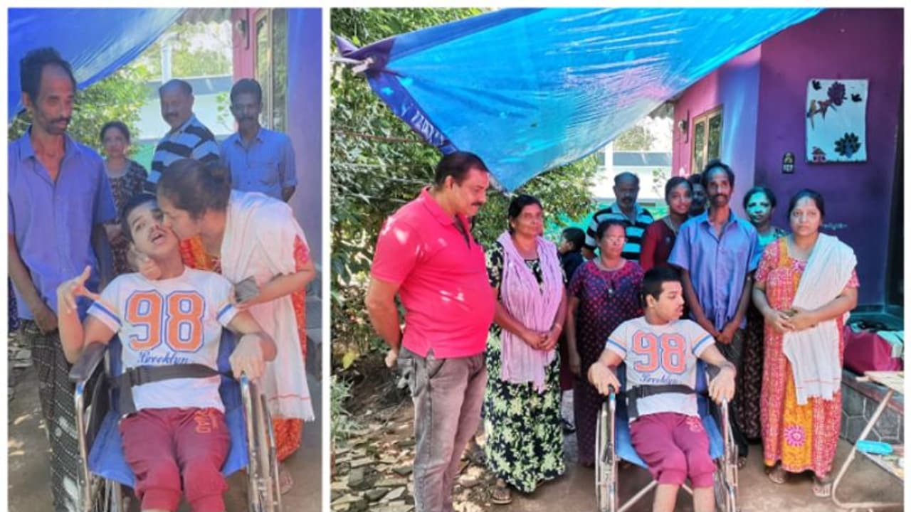 സബ് കളക്ടറുടെ ഇടപെടൽ തുണയായി; ബിബിന്റെ ദുരിതത്തിന് അറുതി; സെറിബ്രൽ പൾസി ബാധിതനെ ഏറ്റെടുത്ത് പീസ്വാലി സബ് കളക്ടറുടെ ഇടപെടൽ തുണയായി; ബിബിന്റെ ദുരിതത്തിന് അറുതി; സെറിബ്രൽ പൾസി ബാധിതനെ ഏറ്റെടുത്ത് പീസ്വാലി