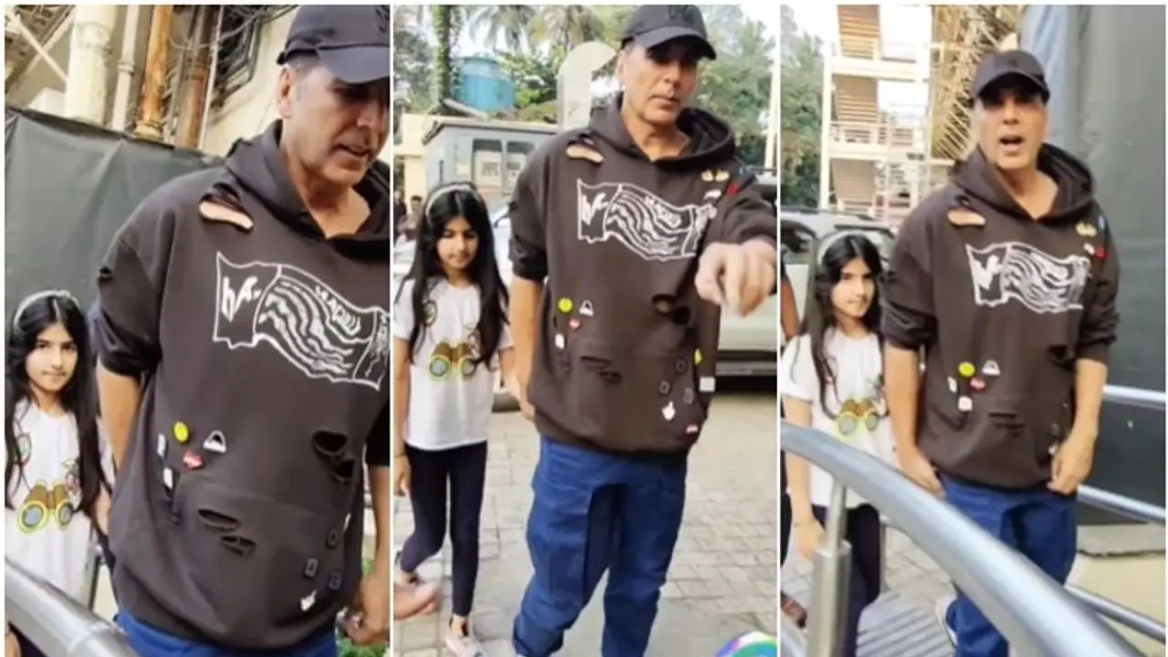 ಮಗಳ ಜೊತೆ 'ಅವತಾರ್ 2' ವೀಕ್ಷಿಸಿದ ಅಕ್ಷಯ್ ಕುಮಾರ್; ಜೇಮ್ಸ್ ಕ್ಯಾಮರೂನ್‌ಗೆ ಹೇಳಿದ್ದೇನು?