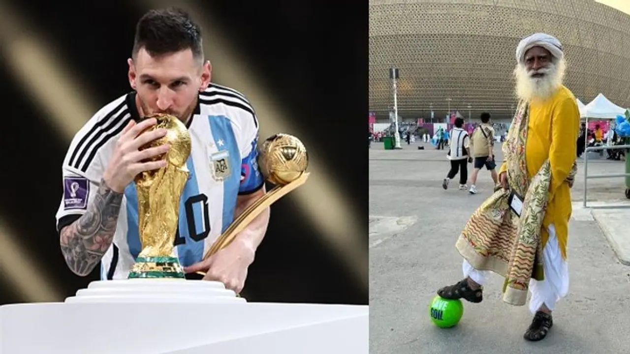 FIFA World Cup: செம ஃபைனல்.. ஜெயித்தது கால்பந்து விளையாட்டு தான்! உலக கோப்பையில் சத்குரு மண் காப்போம் பிரசாரம் FIFA World Cup: செம ஃபைனல்.. ஜெயித்தது கால்பந்து விளையாட்டு தான்! உலக கோப்பையில் சத்குரு மண் காப்போம் பிரசாரம்