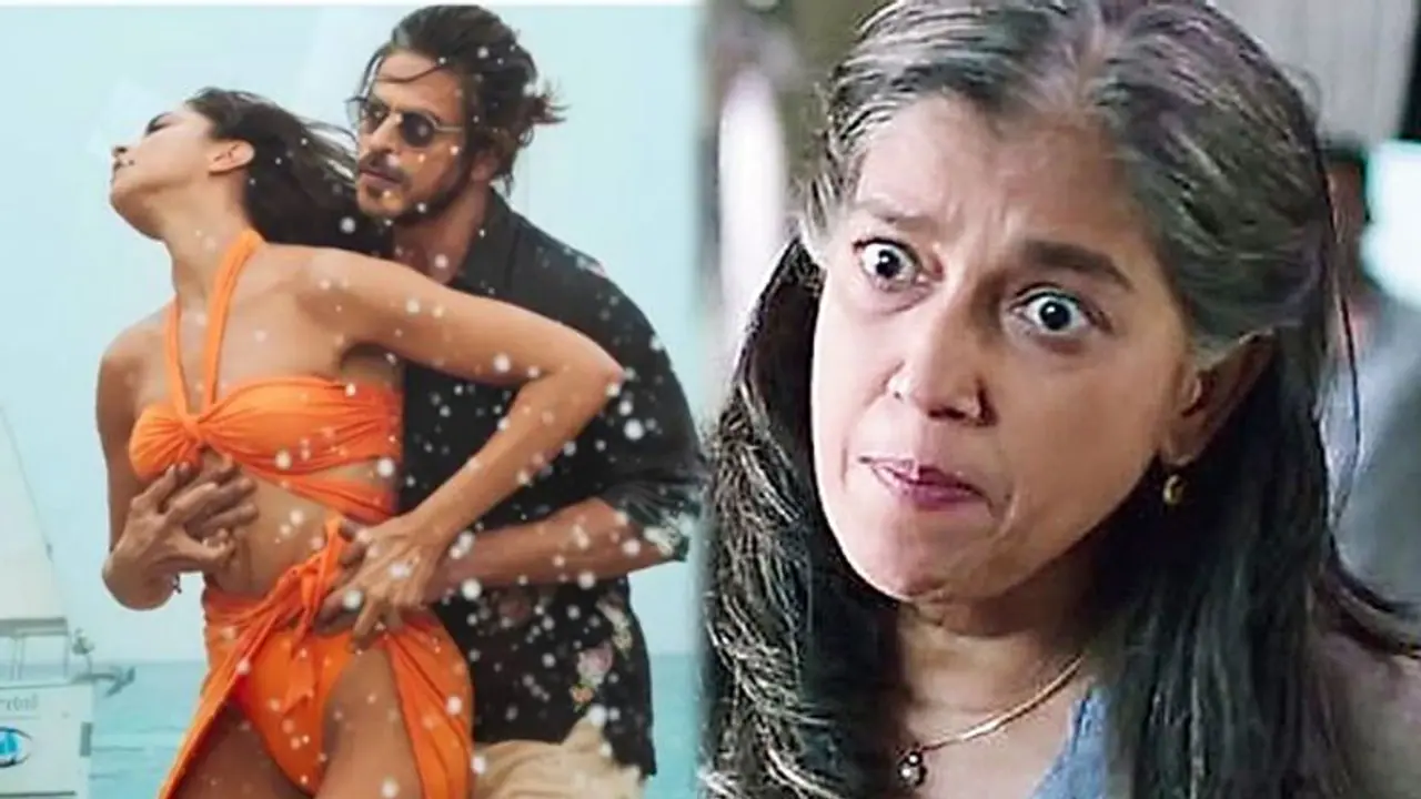 'बेशरम रंग' विवाद पर भड़की नसीरुद्दीन शाह की पत्नी रत्ना, बोलीं लोगों की थाली में खाना नहीं और... 'बेशरम रंग' विवाद पर भड़की नसीरुद्दीन शाह की पत्नी रत्ना, बोलीं लोगों की थाली में खाना नहीं और...