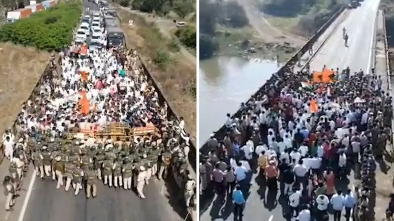 Border row: Oppn targets Karnataka govt in Maharashtra Assembly over 'ill treatment' of Marathi people Border row: Oppn targets Karnataka govt in Maharashtra Assembly over 'ill treatment' of Marathi people