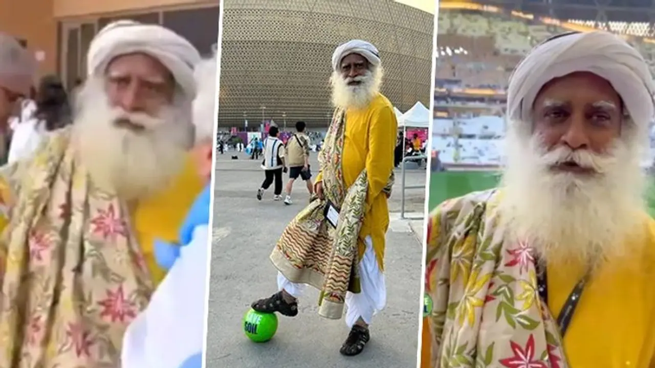 Sadhguru cheers fitting finale between Argentina and France at World Cup 2022; lauds football's victory Sadhguru cheers fitting finale between Argentina and France at World Cup 2022; lauds football's victory