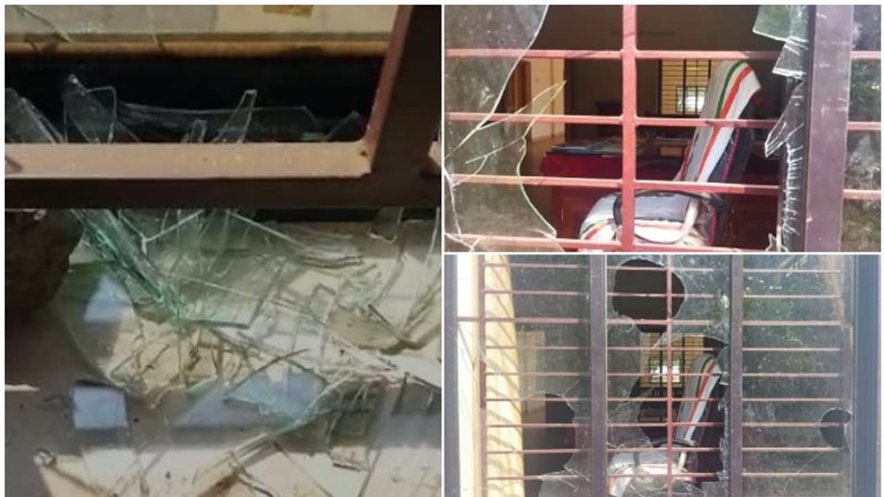 നാദാപുരം വളയത്ത് സ്കൂളിന് നേരെ അജ്ഞാതരുടെ ആക്രമണം, കല്ലേറിൽ ജനൽ ചില്ലുകൾ തകർത്തു; പൊലീസ് അന്വേഷണം