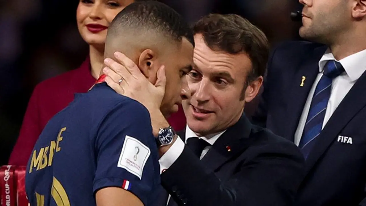 Revealed: What did French President Macron tell Mbappe after Qatar World Cup 2022 heartbreak