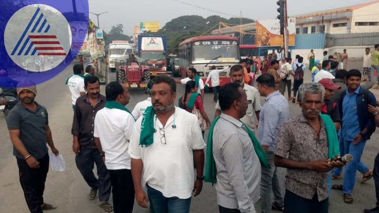 Mandya : ಮಂಡ್ಯ ಬಂದ್ ಯಶಸ್ವಿ : ರೈತರ ಹೋರಾಟಕ್ಕೆ ಜನತೆಯೂ ಸಾಥ್