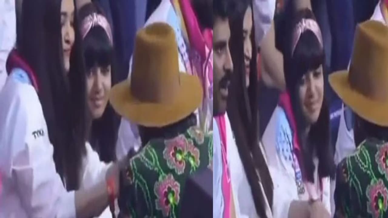 ये क्या हो रहा है! बेटी के सामने ऐश्वर्या राय ने रणवीर सिंह के साथ की ऐसी हरकत,देखकर दंग रह गए सिकंदर खेर