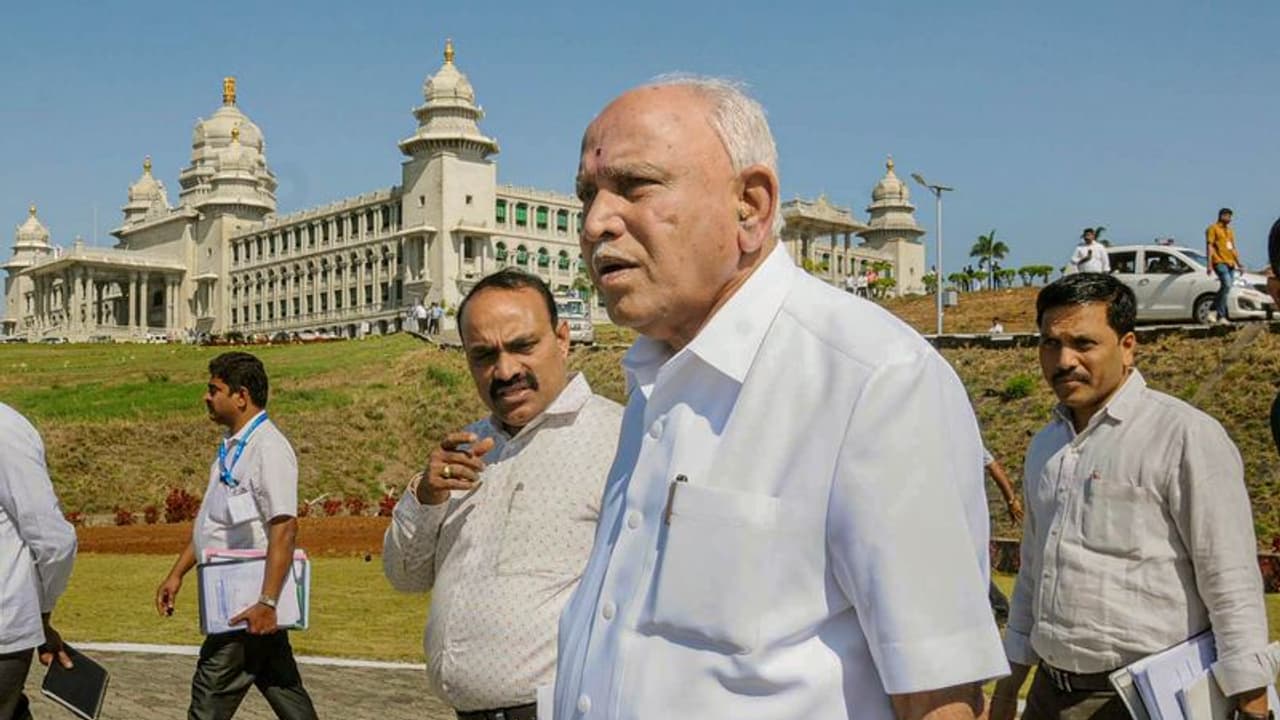 കർണാടകയിലെ പുതിയ വിമാനത്താവളത്തിന് യെദിയൂരപ്പയുടെ പേരിടും: കേന്ദ്രത്തിന് ശുപാർശയുമായി കർണാടക സർക്കാർ 