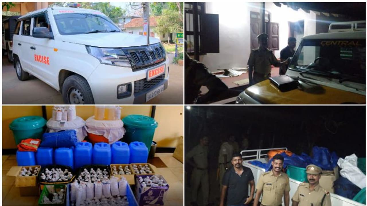 രഹസ്യവിവരത്തിൽ പരിശോധന, സെൻട്രൽ റസിഡൻസി ബാറിൽ കണ്ടെത്തിയത് 220 ലിറ്റർ വ്യാജമദ്യം; പൂട്ടിച്ചു, മാനേജർ അറസ്റ്റിൽ രഹസ്യവിവരത്തിൽ പരിശോധന, സെൻട്രൽ റസിഡൻസി ബാറിൽ കണ്ടെത്തിയത് 220 ലിറ്റർ വ്യാജമദ്യം; പൂട്ടിച്ചു, മാനേജർ അറസ്റ്റിൽ