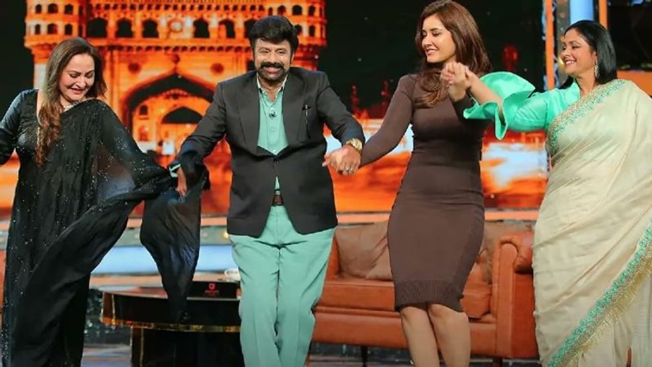 ‘అన్ స్టాపబుల్ 2’ నెక్ట్స్ ఎపిసోడ్ అప్డేట్.. బాలయ్య షోలో జయసుధ, జయప్రద, రాశీఖన్నా.. అఫీషియల్ ‘అన్ స్టాపబుల్ 2’ నెక్ట్స్ ఎపిసోడ్ అప్డేట్.. బాలయ్య షోలో జయసుధ, జయప్రద, రాశీఖన్నా.. అఫీషియల్