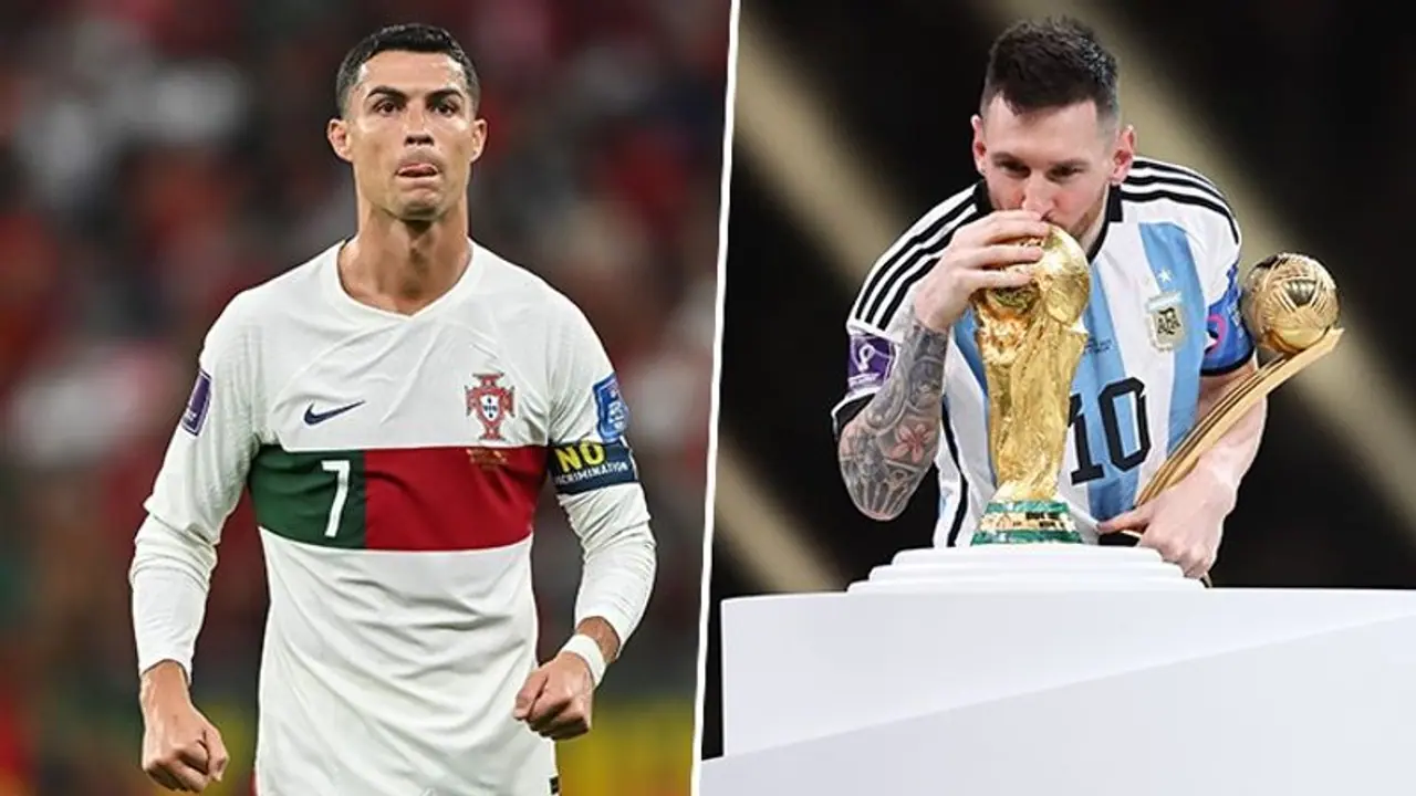 Messi vs Ronaldo: Is G.O.A.T. debate over? Peter Drury answers poetically after Argentina's World Cup 2022 win Messi vs Ronaldo: Is G.O.A.T. debate over? Peter Drury answers poetically after Argentina's World Cup 2022 win