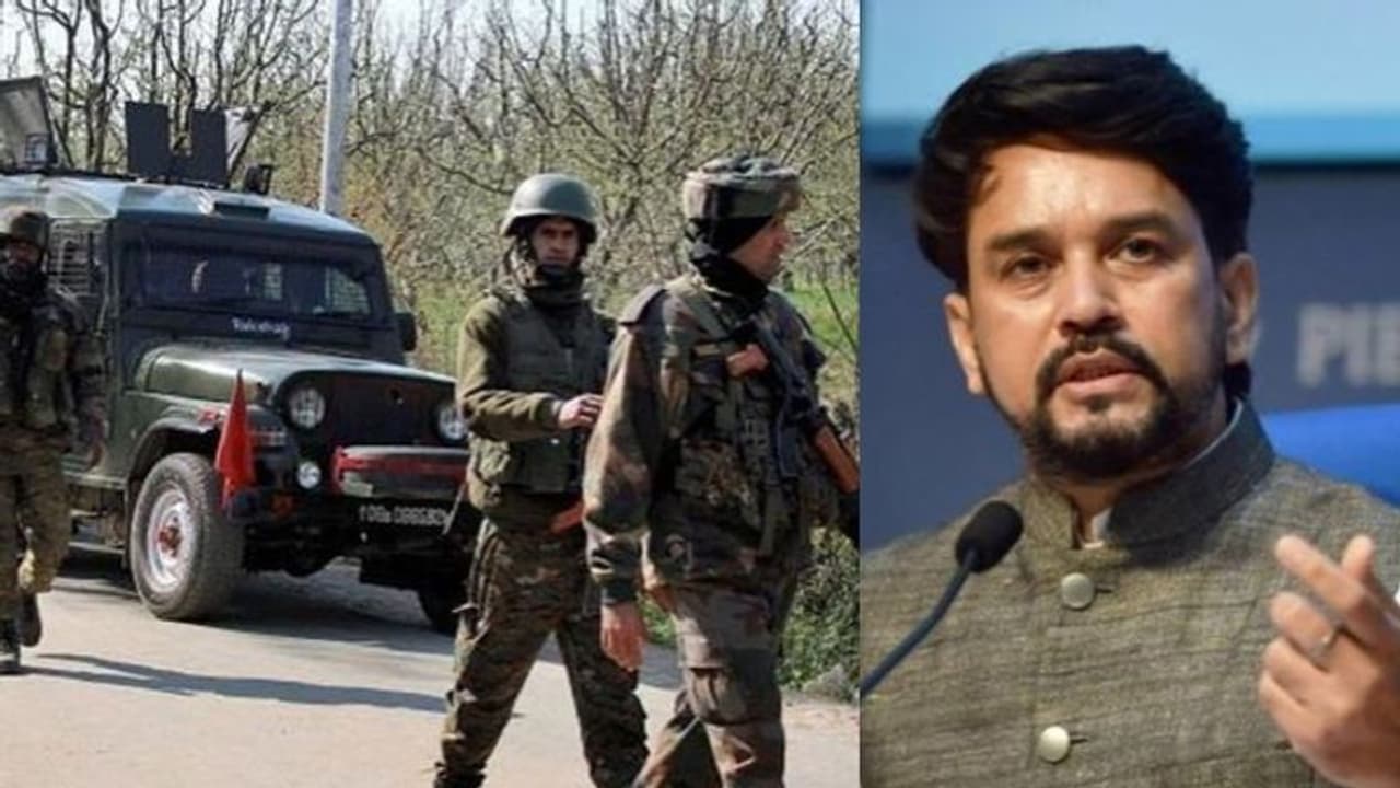 'ജമ്മു കശ്മീരിൽ ഭീകരാക്രമണങ്ങളിൽ 168% കുറവ്, ഭീകരർക്ക് സഹായം നൽകിയ 94% കേസുകളും ശിക്ഷിച്ചു': കേന്ദ്രമന്ത്രി 'ജമ്മു കശ്മീരിൽ ഭീകരാക്രമണങ്ങളിൽ 168% കുറവ്, ഭീകരർക്ക് സഹായം നൽകിയ 94% കേസുകളും ശിക്ഷിച്ചു': കേന്ദ്രമന്ത്രി