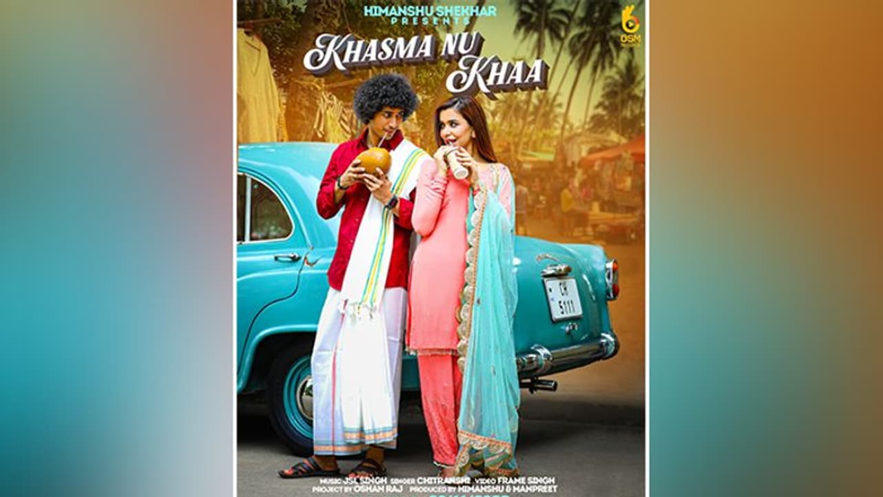“Khasma Nu Khaa is all yours now,” says Chitranshi Dhyani, the proud singer of the song