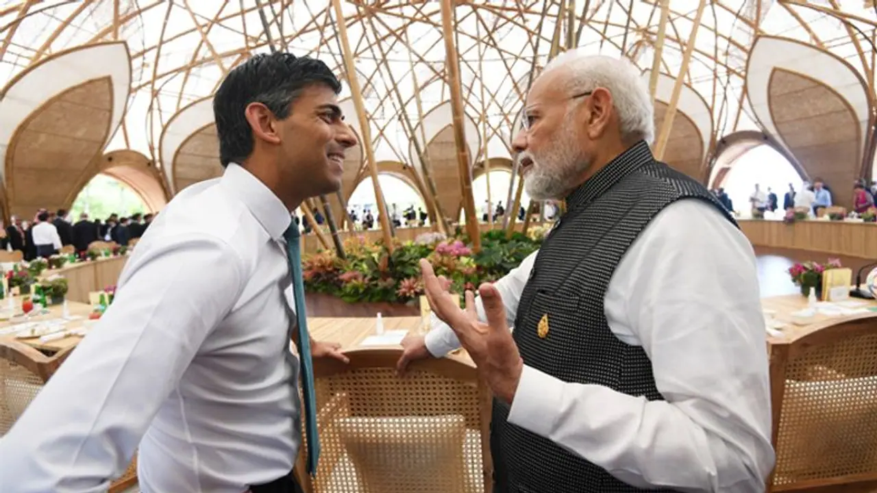 India denies UK media report claiming suspension of trade talks over Khalistani attacks on mission