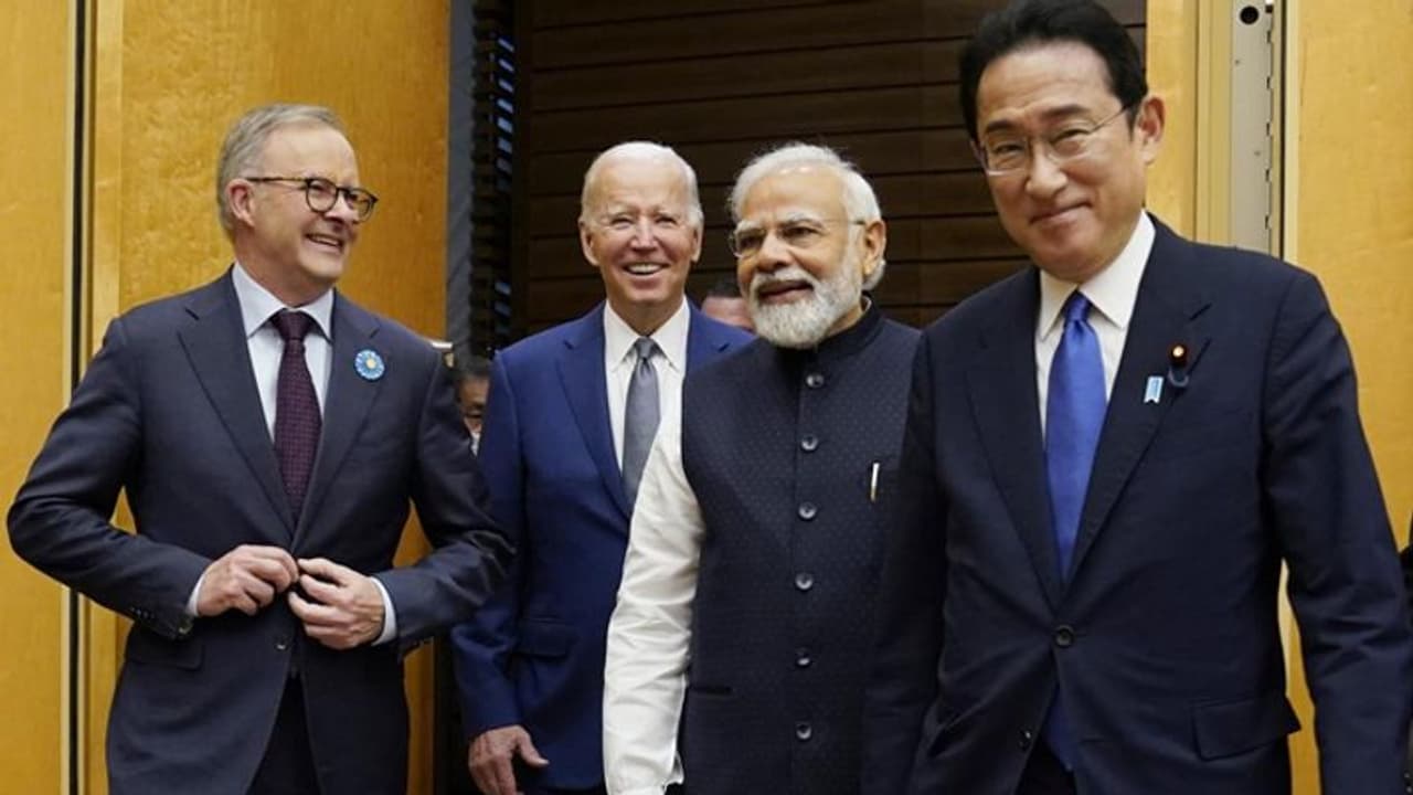 ಕ್ವಾಡ್ ಶೃಂಗಸಭೆ ರದ್ದಾದ್ರೂ ಆಸ್ಪ್ರೇಲಿಯಾಗೆ ಪ್ರಧಾನಿ ಮೋದಿ ಭೇಟಿ; ಜೋ ಬೈಡೆನ್ ಭೇಟಿಯಾಗ್ತಾರಾ ಮೋದಿ? ಕ್ವಾಡ್ ಶೃಂಗಸಭೆ ರದ್ದಾದ್ರೂ ಆಸ್ಪ್ರೇಲಿಯಾಗೆ ಪ್ರಧಾನಿ ಮೋದಿ ಭೇಟಿ; ಜೋ ಬೈಡೆನ್ ಭೇಟಿಯಾಗ್ತಾರಾ ಮೋದಿ?