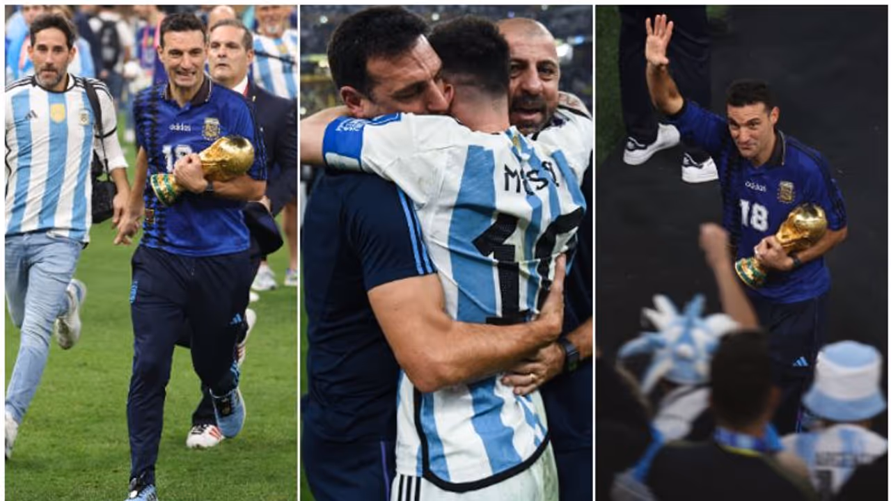 സാക്ഷാൽ മറഡോണയ്ക്ക് തെറ്റിയപ്പോൾ ആദ്യമായി അർജന്റീന ചിരിക്കുന്നു; സ്കലോണേറ്റ ഒരു സംഭവം തന്നെ! സാക്ഷാൽ മറഡോണയ്ക്ക് തെറ്റിയപ്പോൾ ആദ്യമായി അർജന്റീന ചിരിക്കുന്നു; സ്കലോണേറ്റ ഒരു സംഭവം തന്നെ!