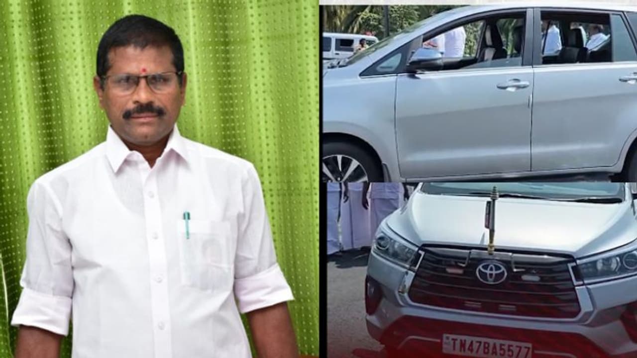 പട്ടാപ്പകല്‍ മുന്‍മന്ത്രിയുടെ വാഹനം ആക്രമിച്ച് സ്ഥാനാര്‍ത്ഥിയെ തട്ടിക്കൊണ്ടുപോയി